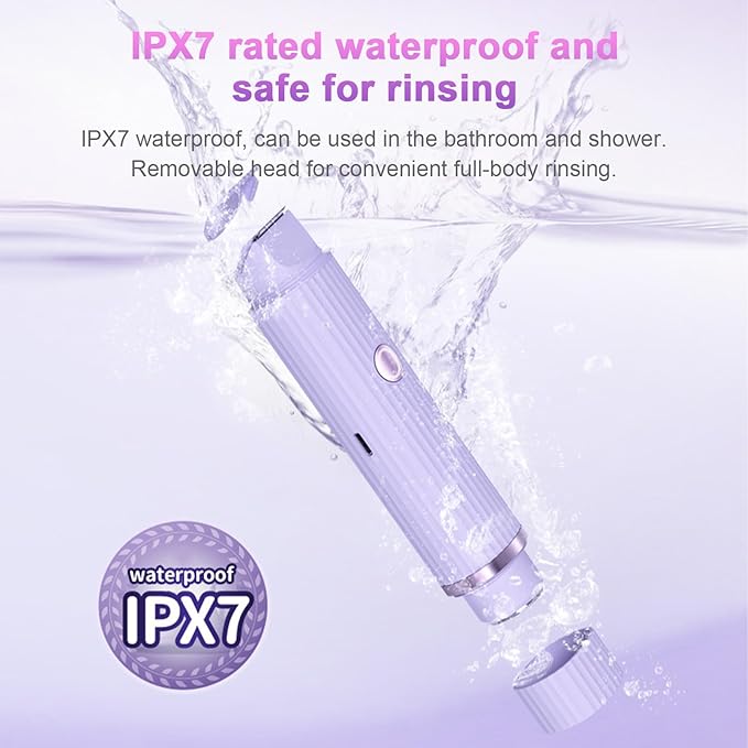 Pro Dual-Head Electric Shaver – Smooth. Fast. Effortless.