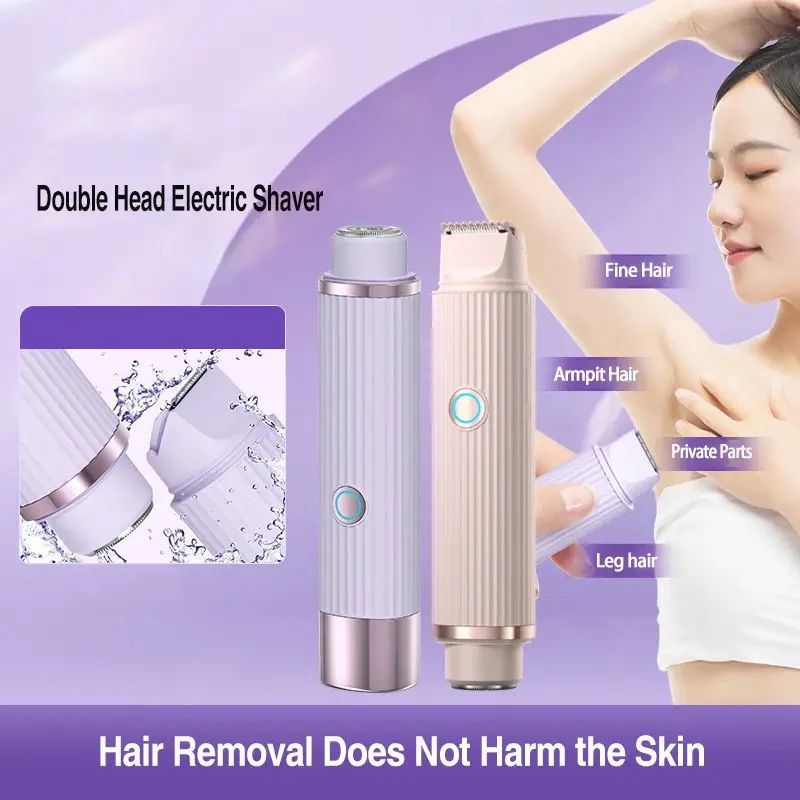 Pro Dual-Head Electric Shaver – Smooth. Fast. Effortless.