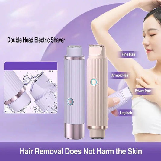 Pro Dual-Head Electric Shaver – Smooth. Fast. Effortless.